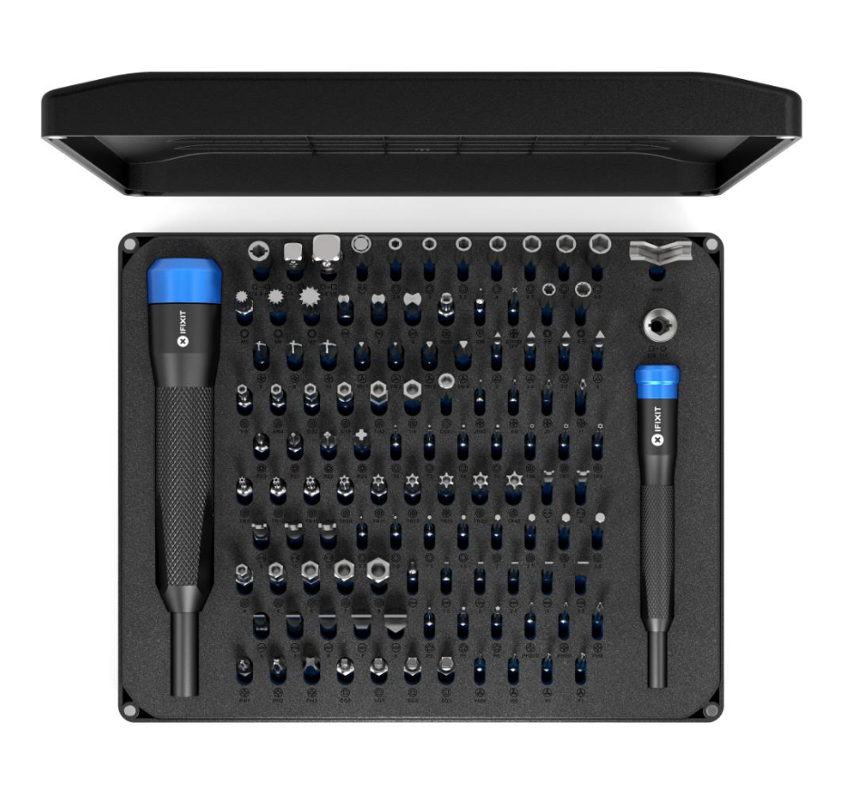 iFixit Manta Driver Kit - Household, PC, Phone, Electronics Bit Set