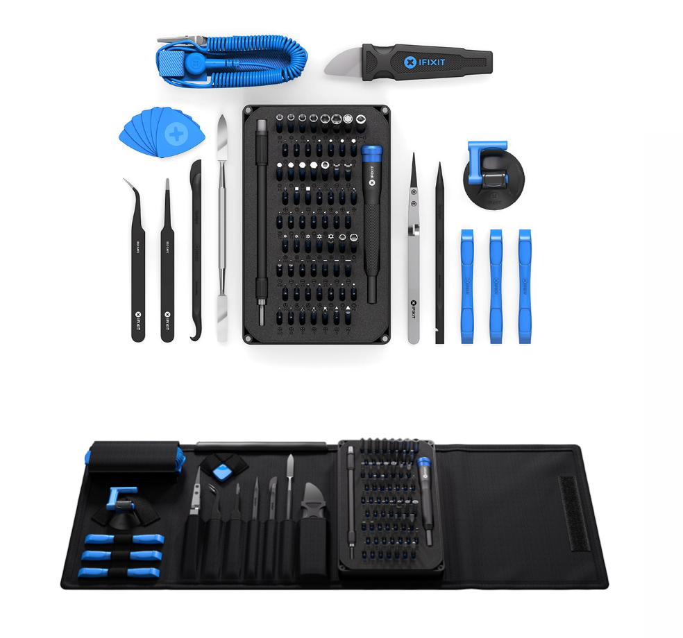 iFixit Pro Tech Toolkit - Essential Electronics Repair Set