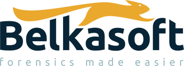 An image of Belkasoft logo