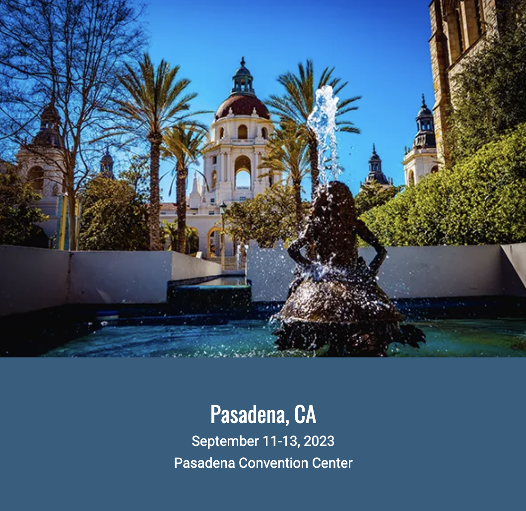 Techno Security & Digital Forensics Conference, Pasadena, CA